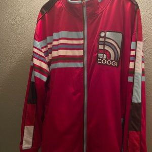 Old school vintage coogi  mens jacket 3xl Reversible